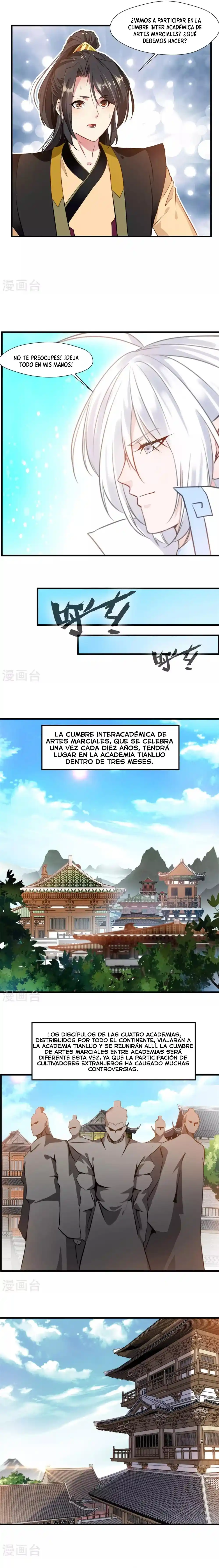 Peerless Ancient capítulo 104, página 6