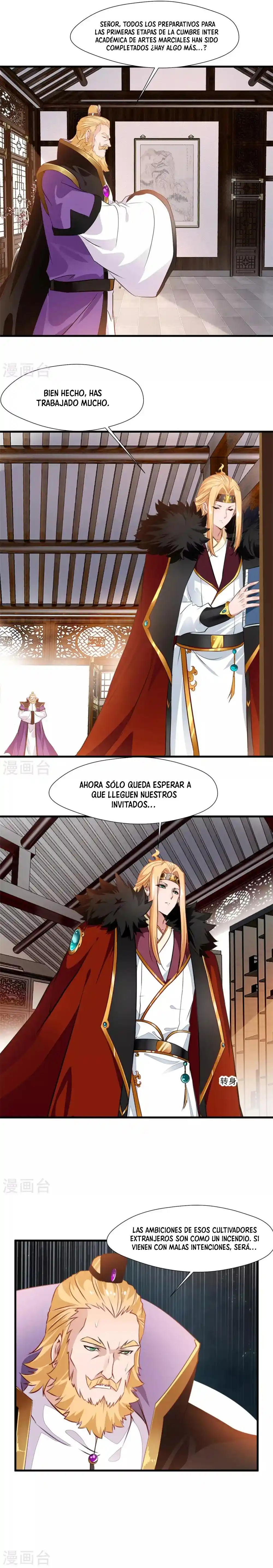 Peerless Ancient capítulo 104, página 7