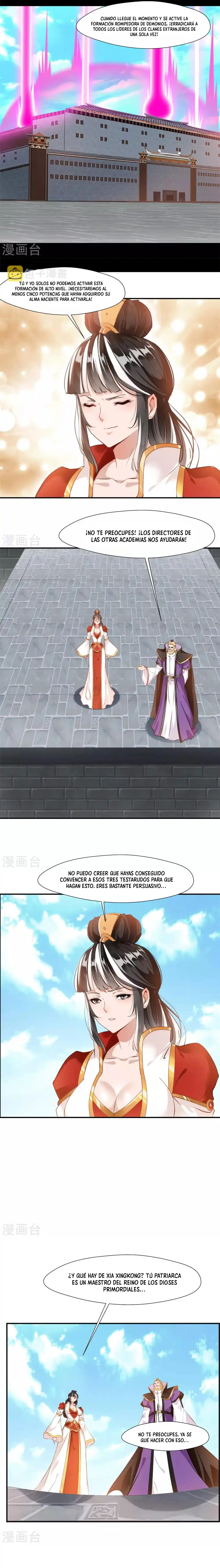 Peerless Ancient capítulo 106, página 6