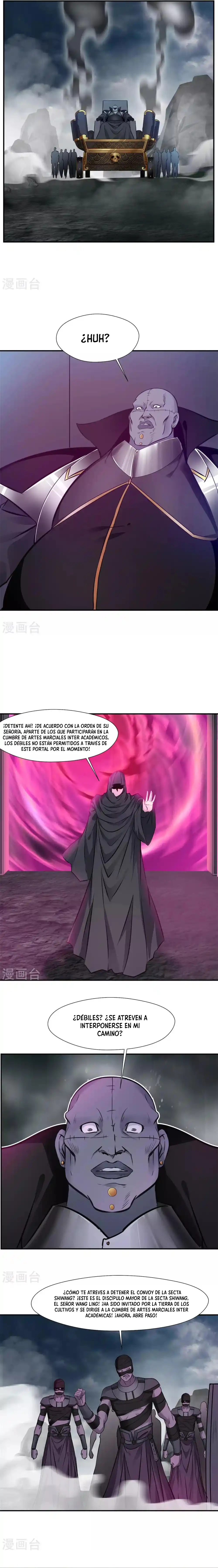 Peerless Ancient capítulo 107, página 5