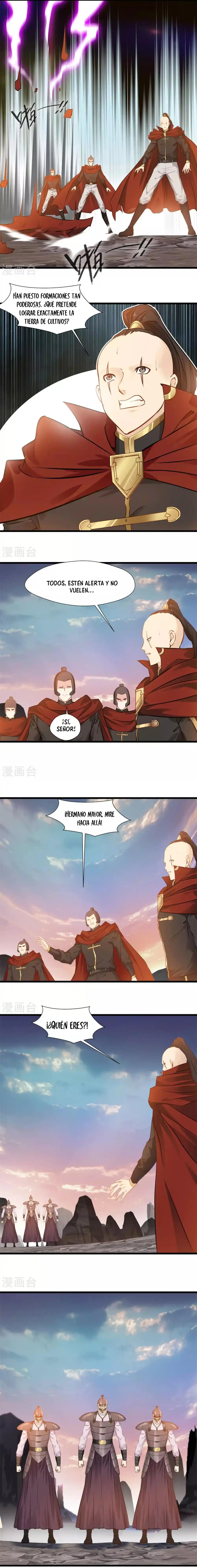 Peerless Ancient capítulo 109, página 6