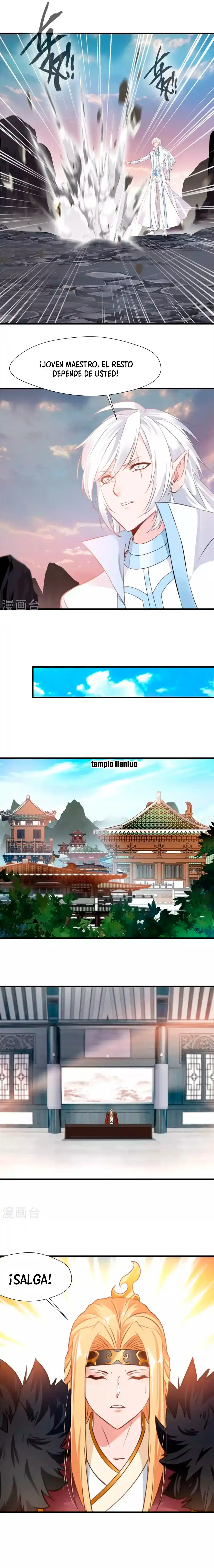 Peerless Ancient capítulo 112, página 2