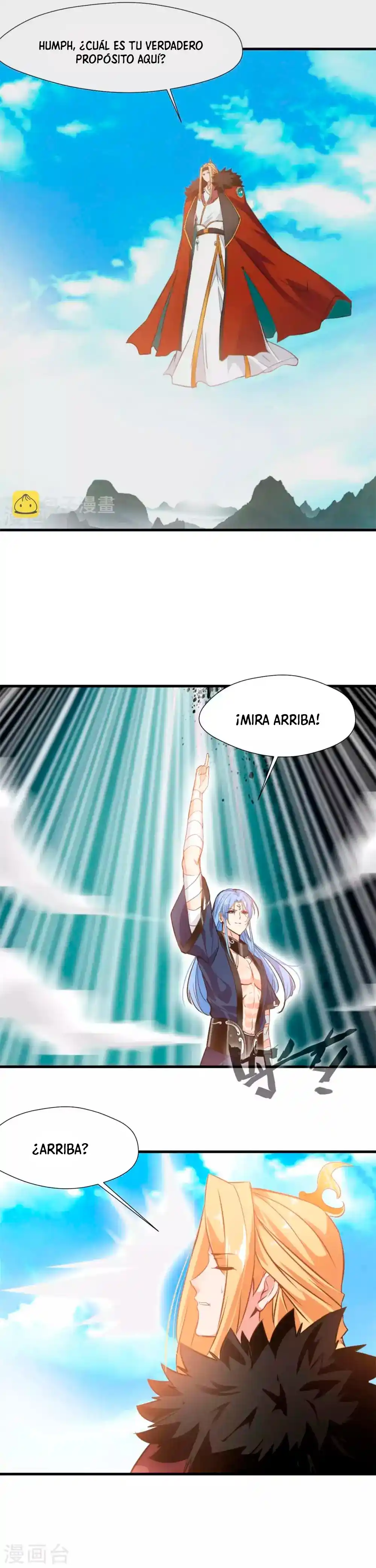Peerless Ancient capítulo 112, página 7