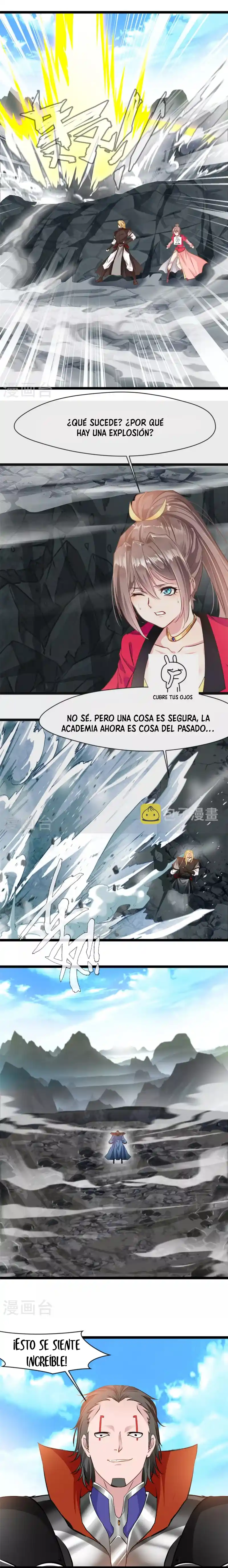 Peerless Ancient capítulo 114, página 1