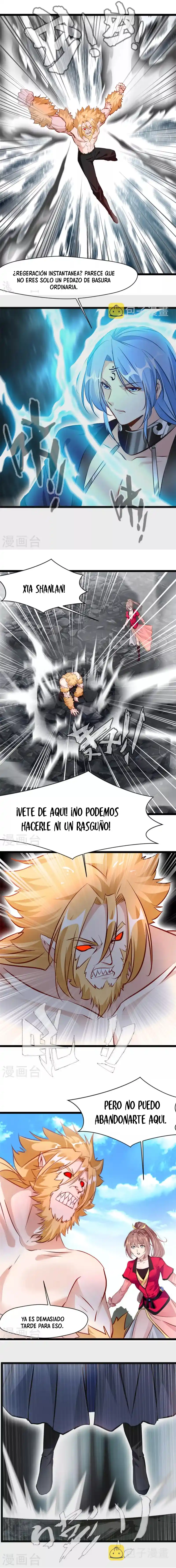 Peerless Ancient capítulo 116, página 3