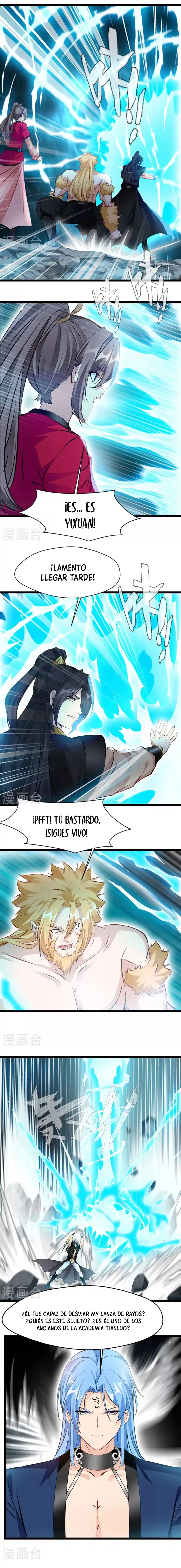 Peerless Ancient capítulo 117, página 2