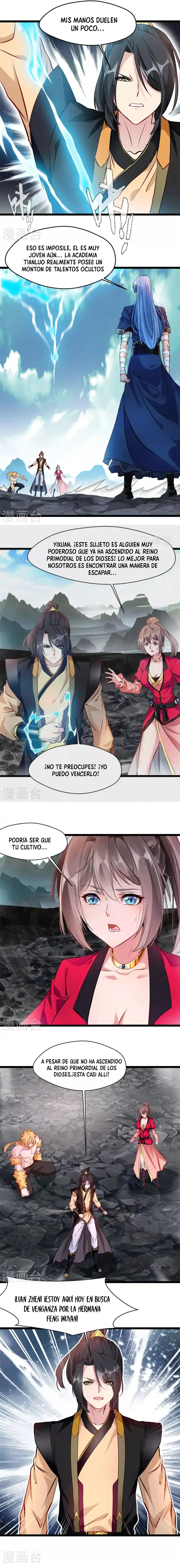 Peerless Ancient capítulo 117, página 3