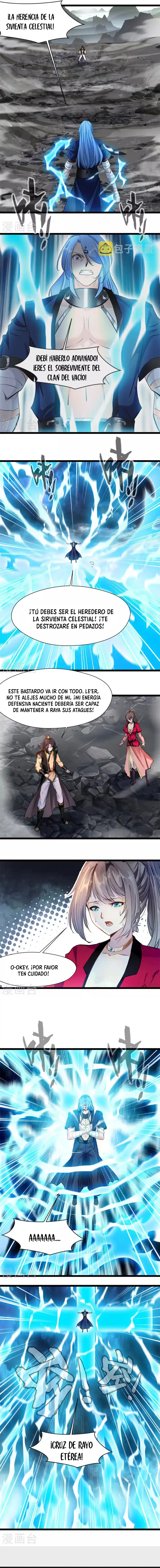 Peerless Ancient capítulo 118, página 5