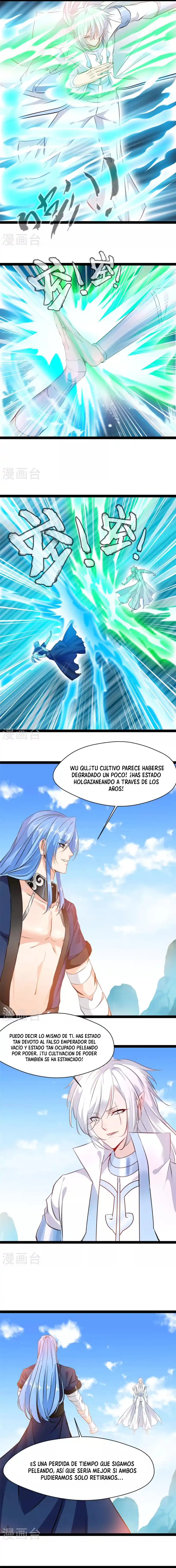 Peerless Ancient capítulo 121, página 5