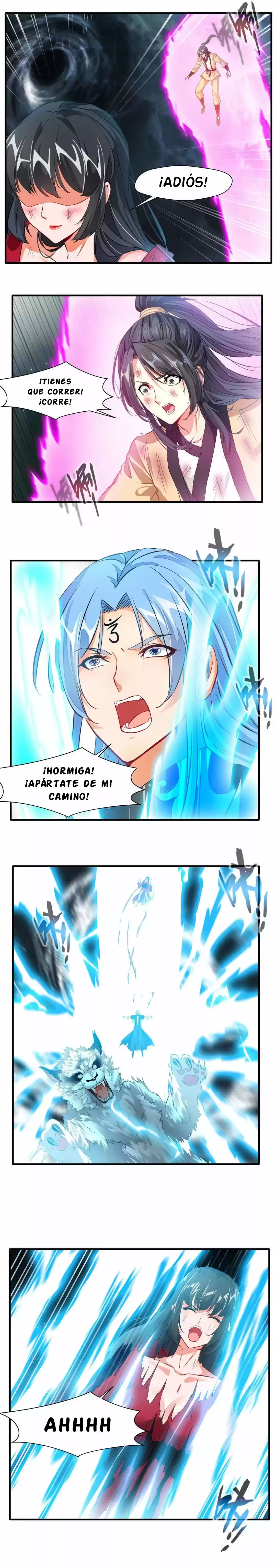Peerless Ancient capítulo 16, página 5