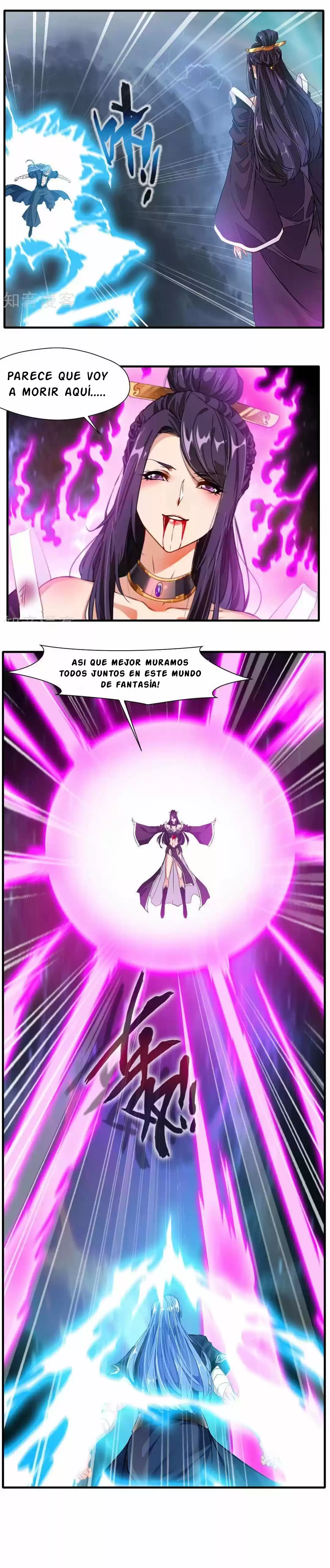 Peerless Ancient capítulo 16, página 10