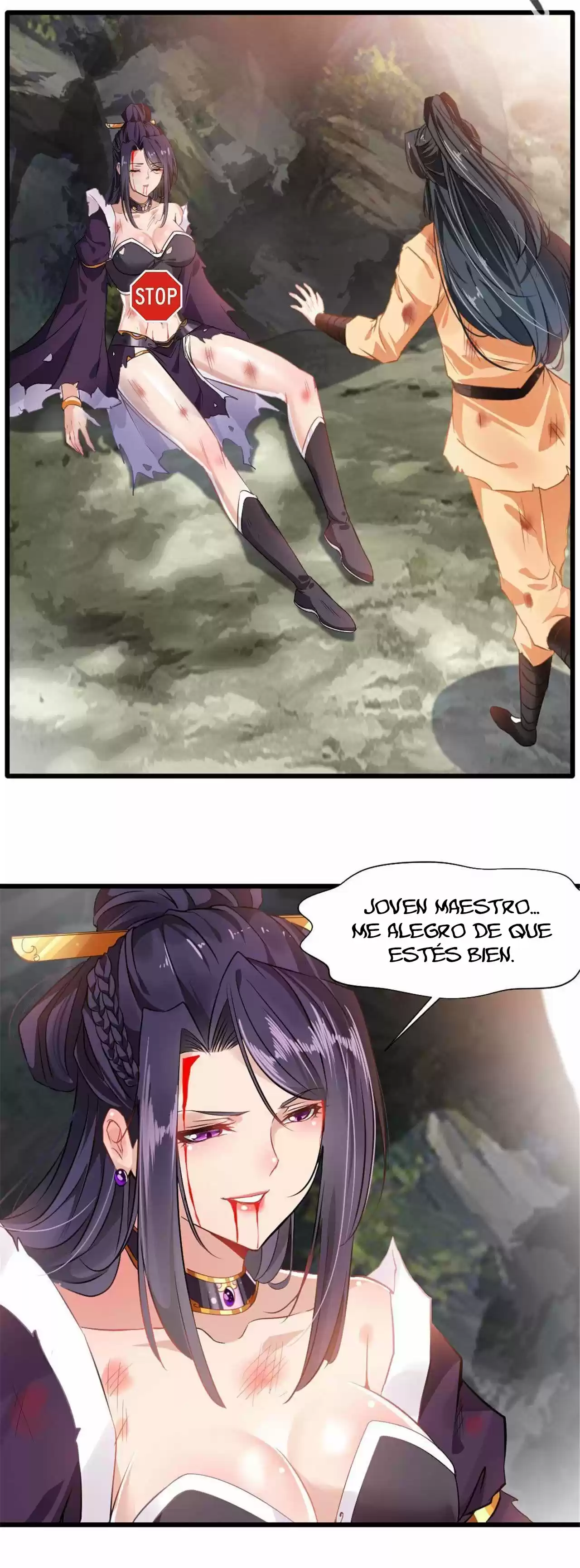 Peerless Ancient capítulo 17, página 5