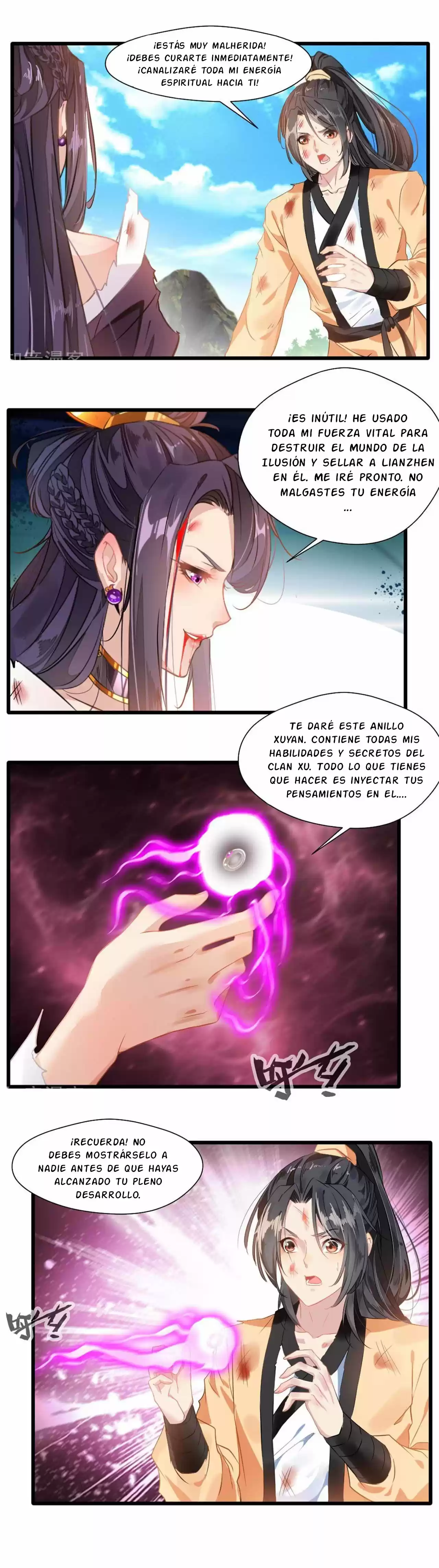 Peerless Ancient capítulo 17, página 6