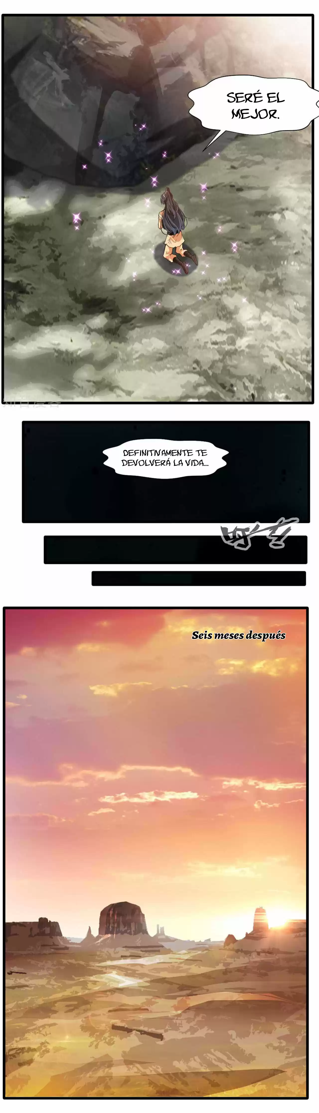 Peerless Ancient capítulo 17, página 8
