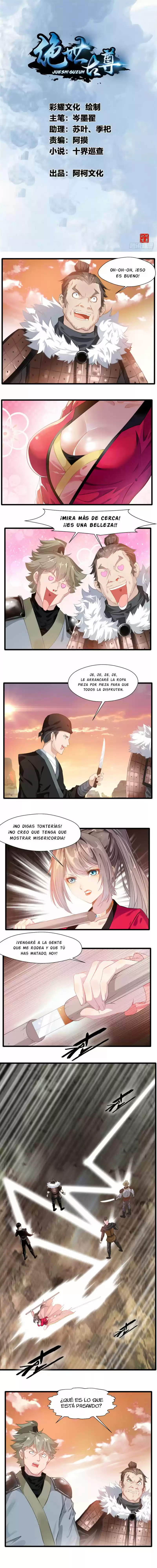Peerless Ancient capítulo 18, página 2