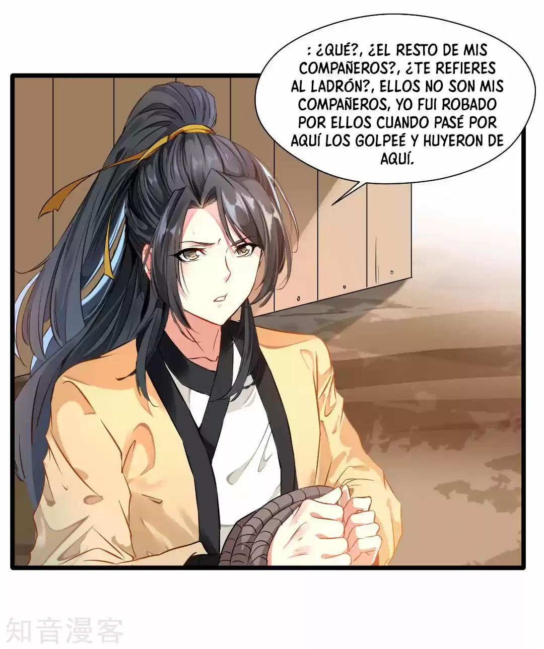 Peerless Ancient capítulo 19, página 6