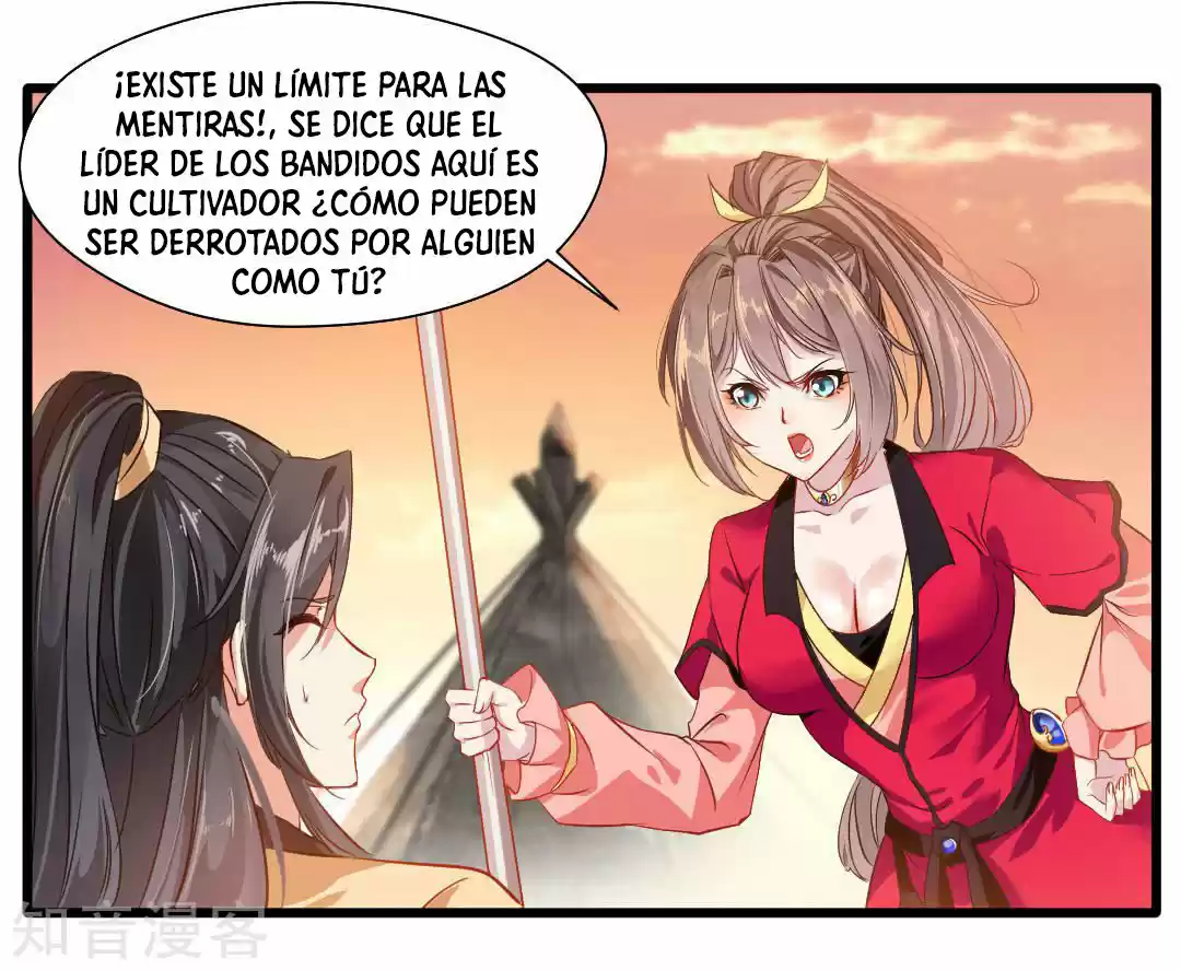Peerless Ancient capítulo 19, página 7