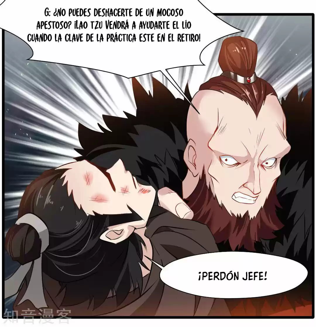 Peerless Ancient capítulo 19, página 20