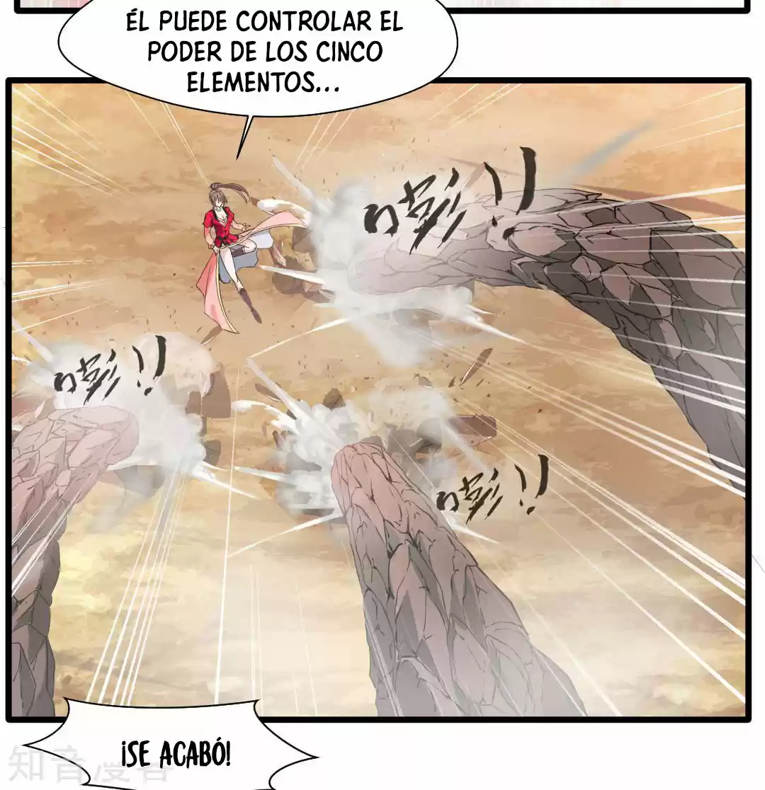 Peerless Ancient capítulo 21, página 23