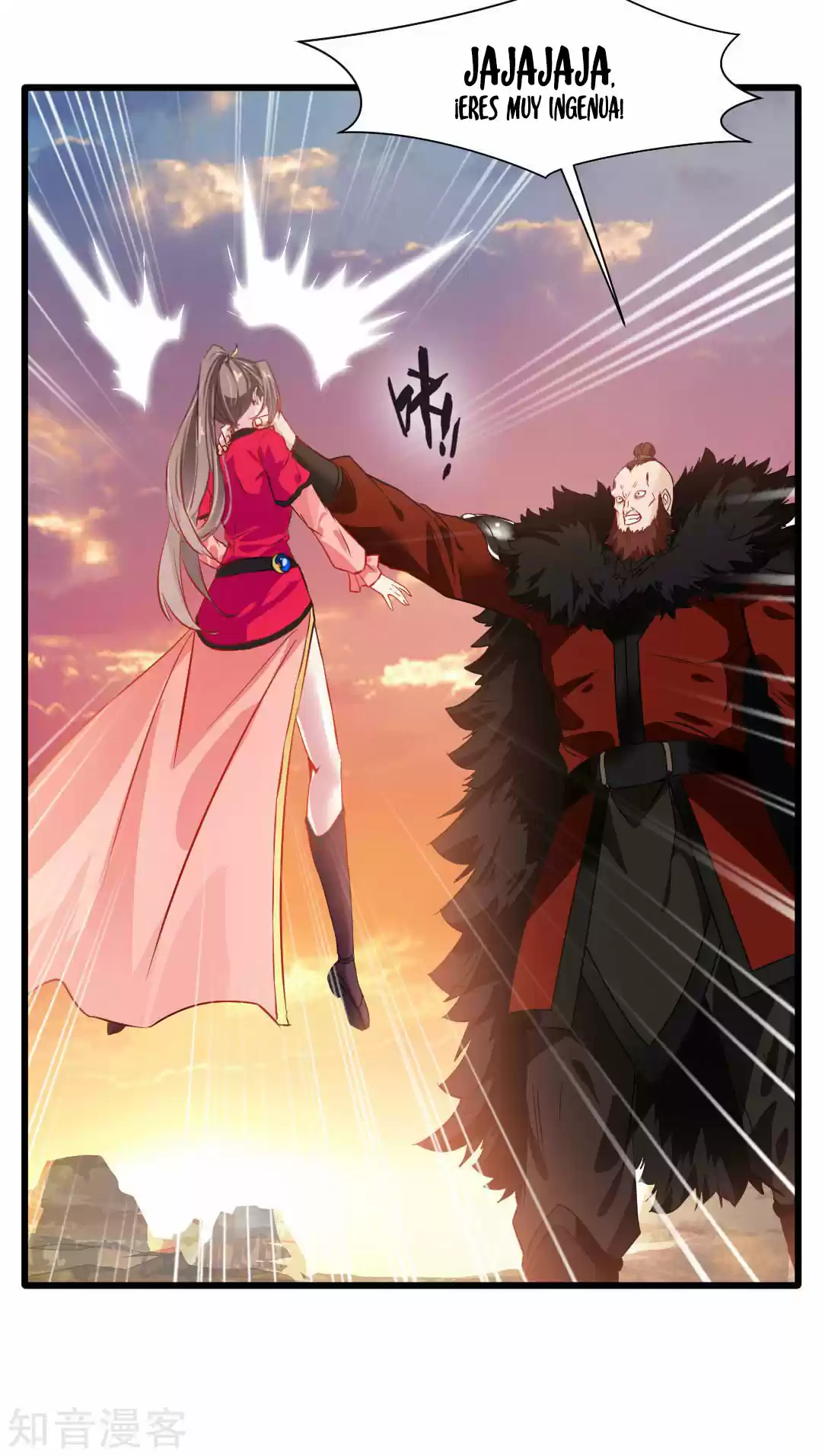 Peerless Ancient capítulo 22, página 16