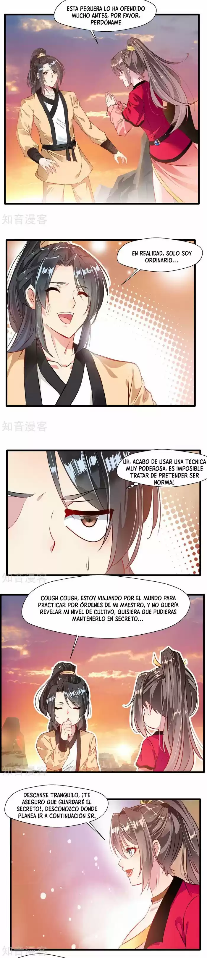 Peerless Ancient capítulo 23, página 5