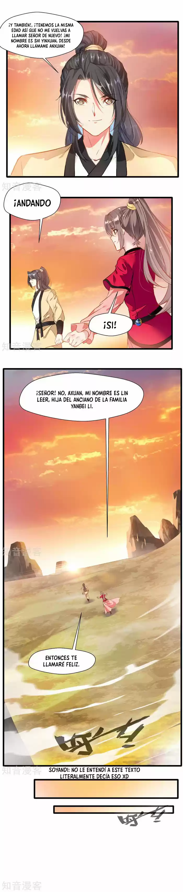Peerless Ancient capítulo 23, página 8