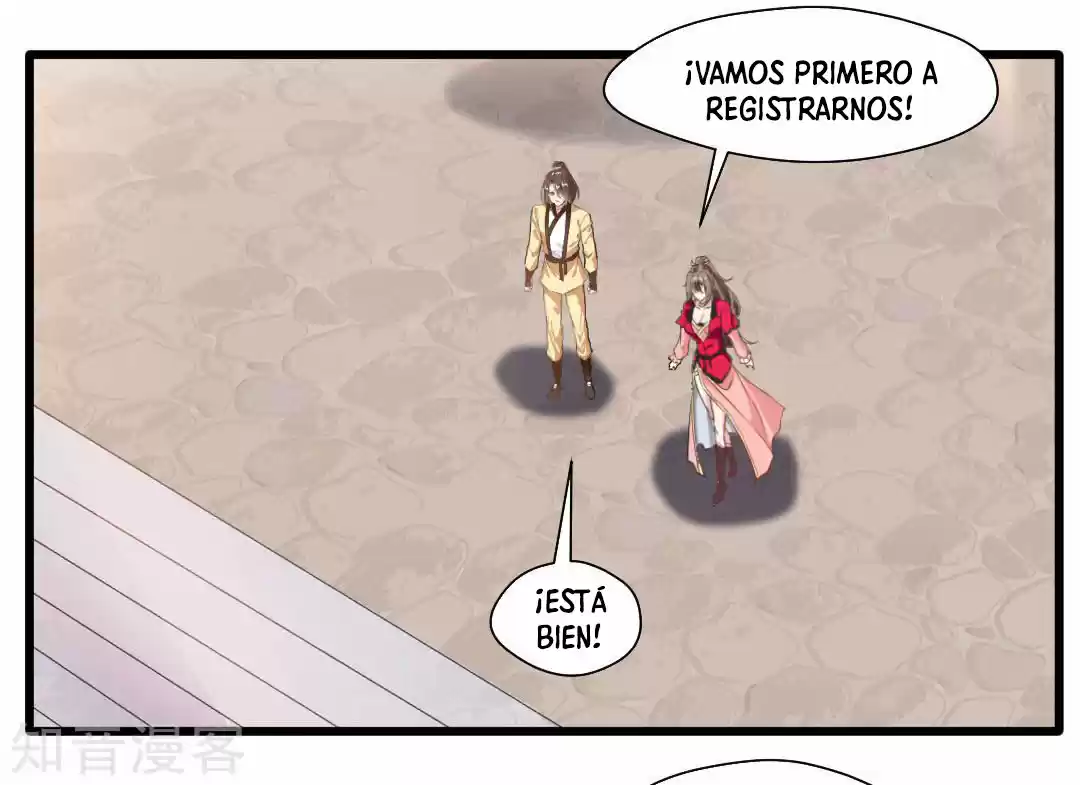 Peerless Ancient capítulo 24, página 19