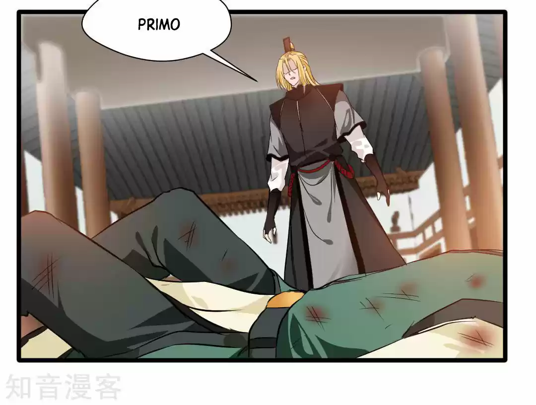 Peerless Ancient capítulo 28, página 16