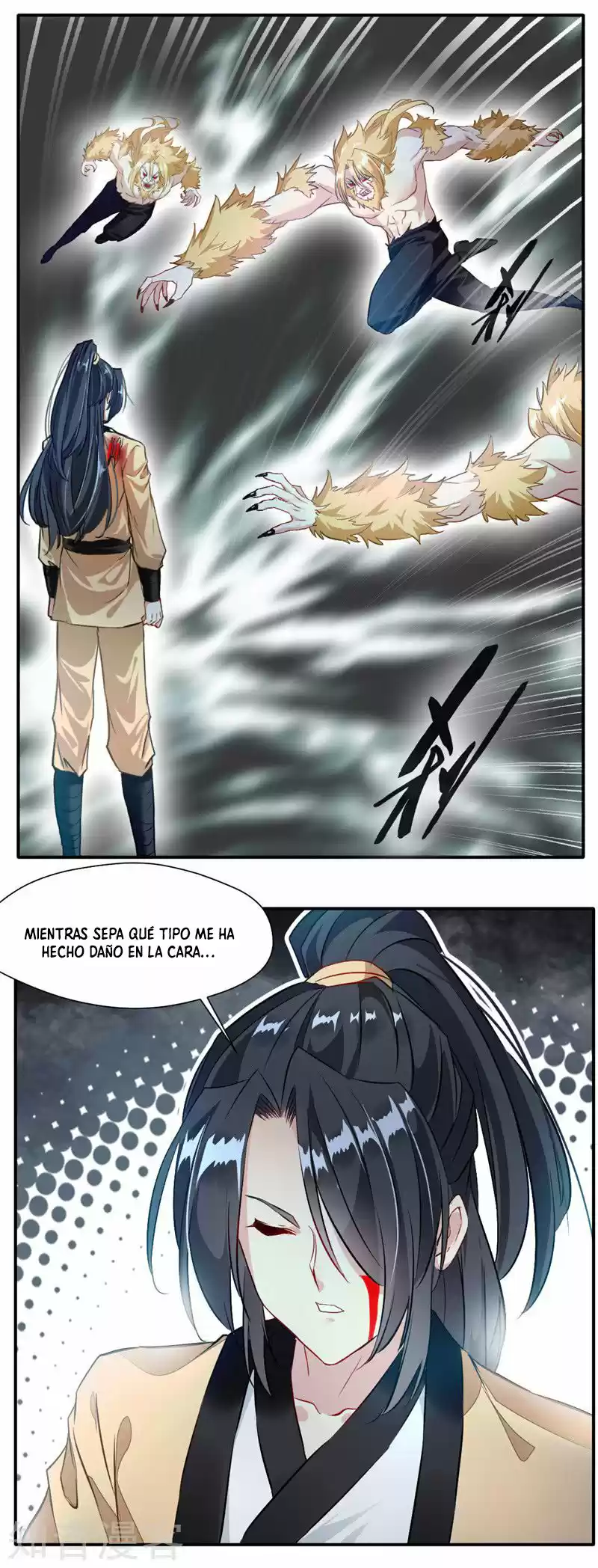 Peerless Ancient capítulo 31, página 11