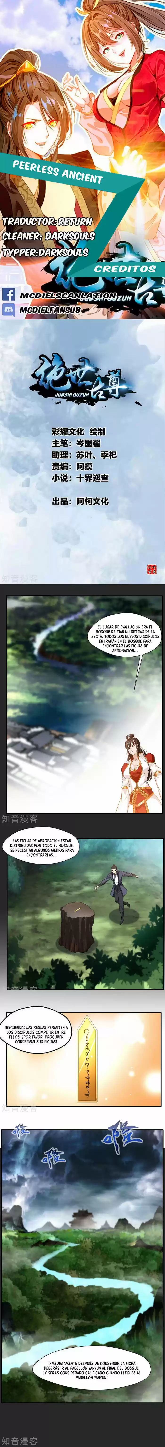 Peerless Ancient capítulo 34, página 1