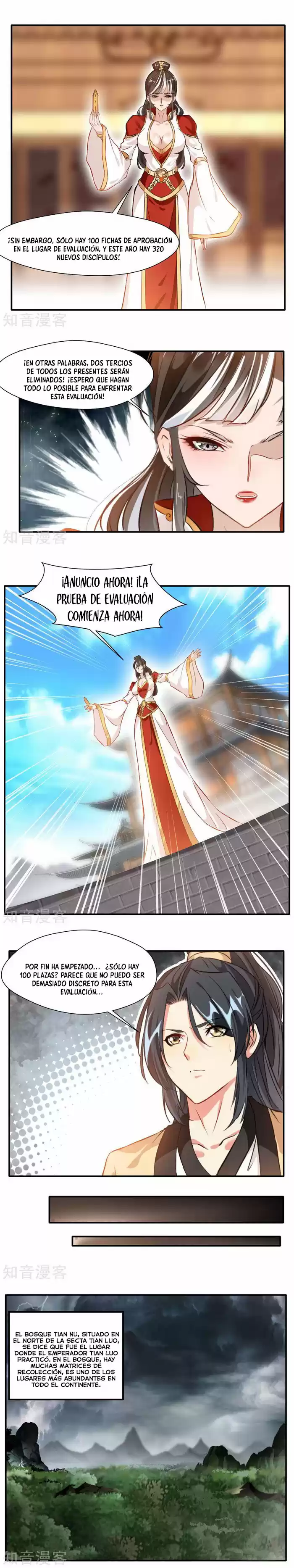 Peerless Ancient capítulo 34, página 2
