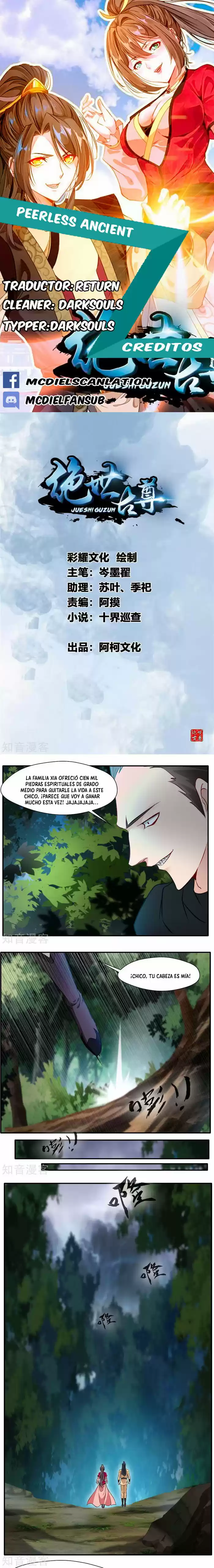 Peerless Ancient capítulo 35, página 1