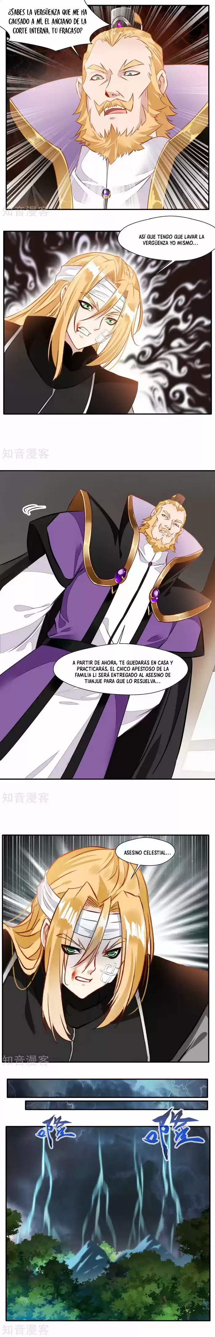 Peerless Ancient capítulo 35, página 5