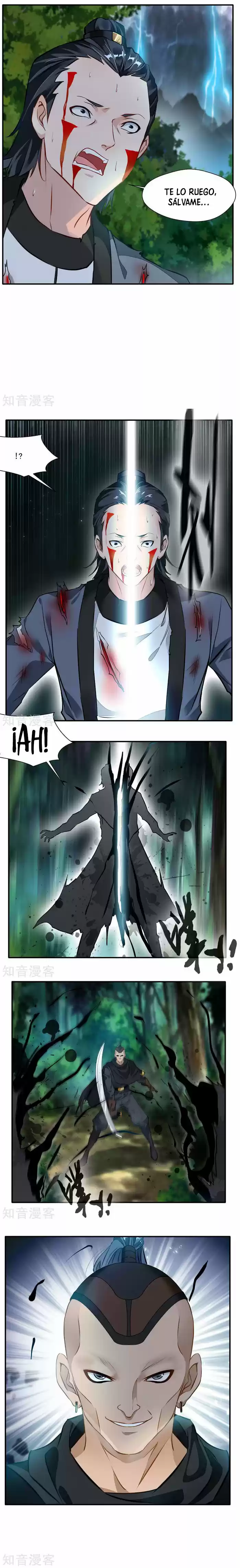 Peerless Ancient capítulo 36, página 6