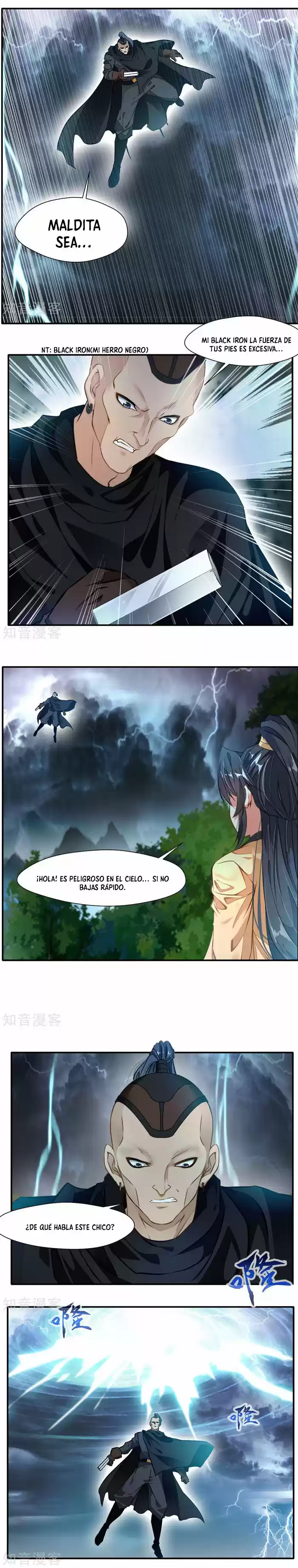 Peerless Ancient capítulo 37, página 4