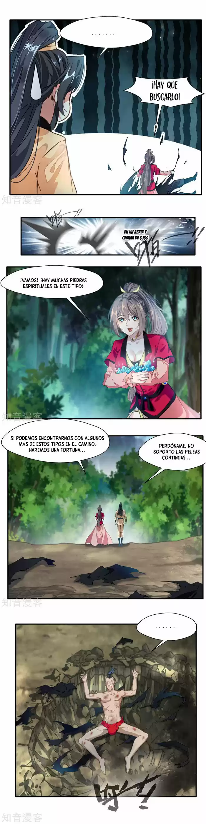 Peerless Ancient capítulo 37, página 7