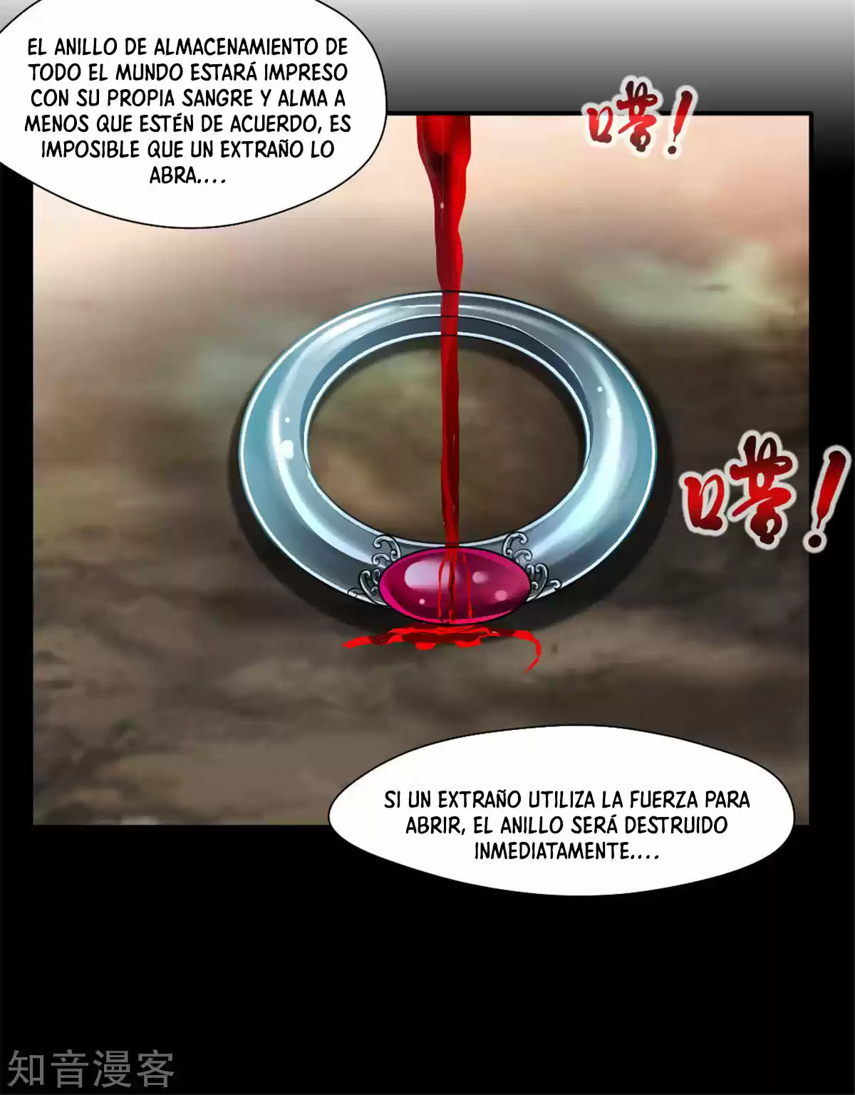 Peerless Ancient capítulo 38, página 18