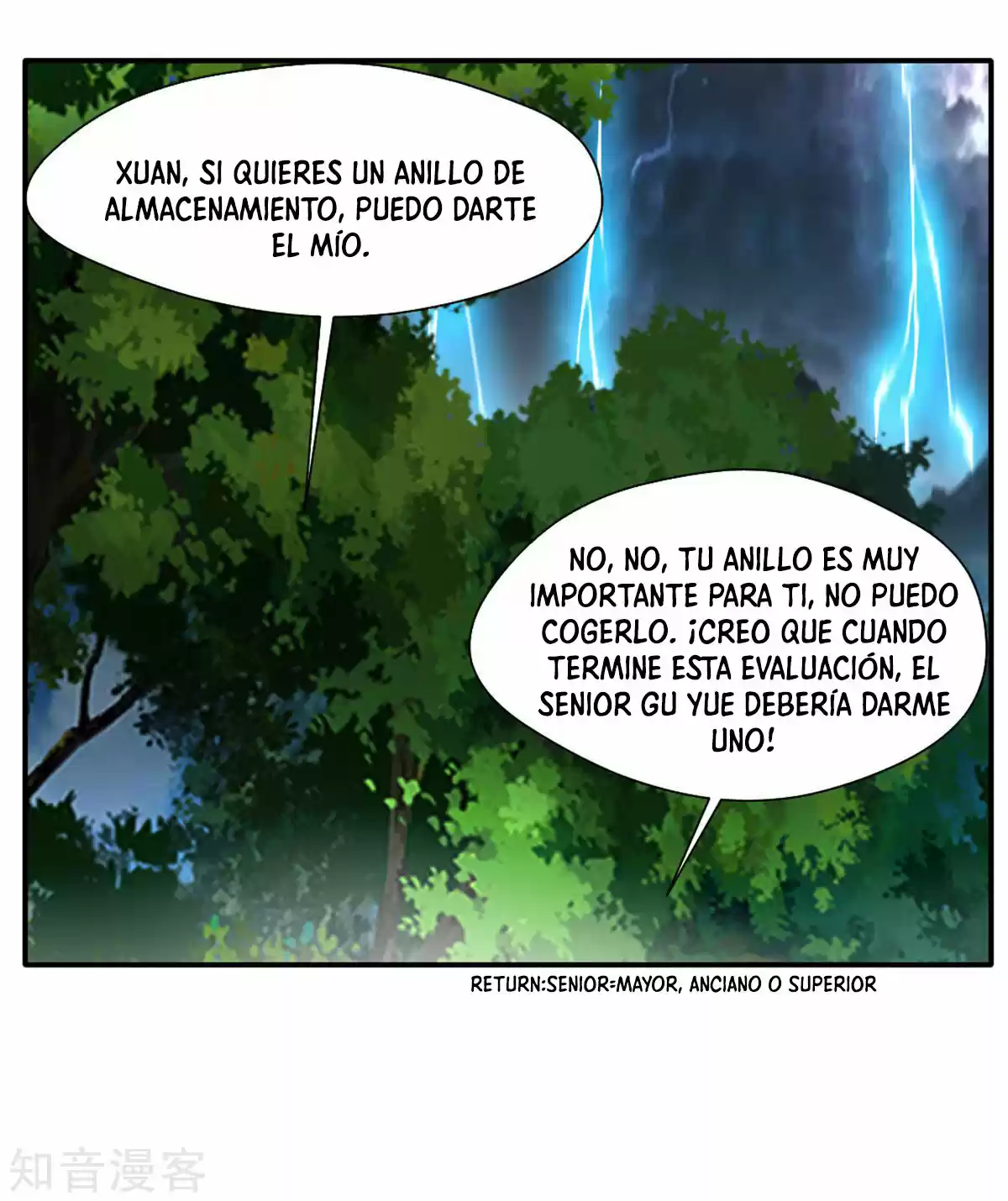 Peerless Ancient capítulo 38, página 22