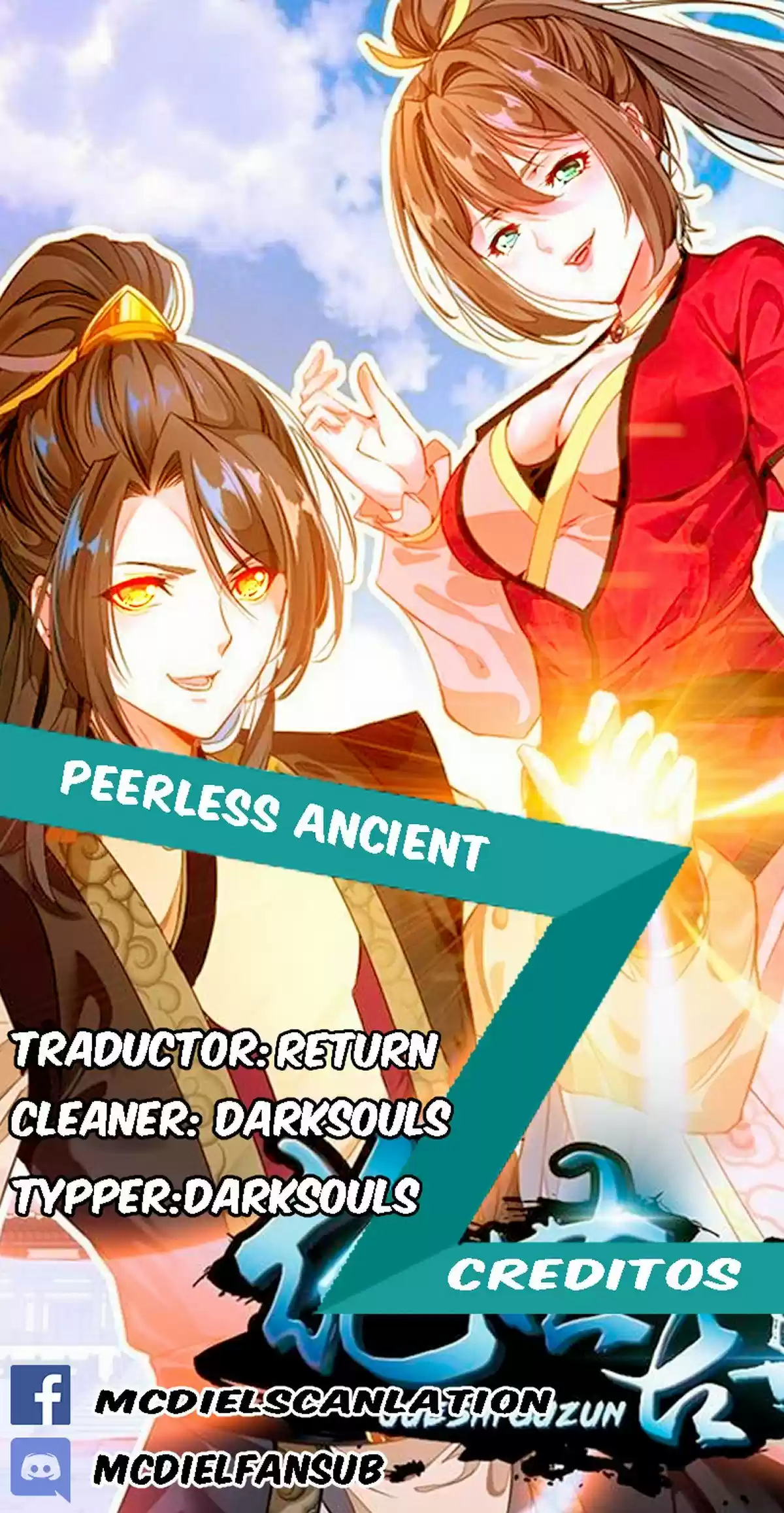Peerless Ancient capítulo 41, página 1