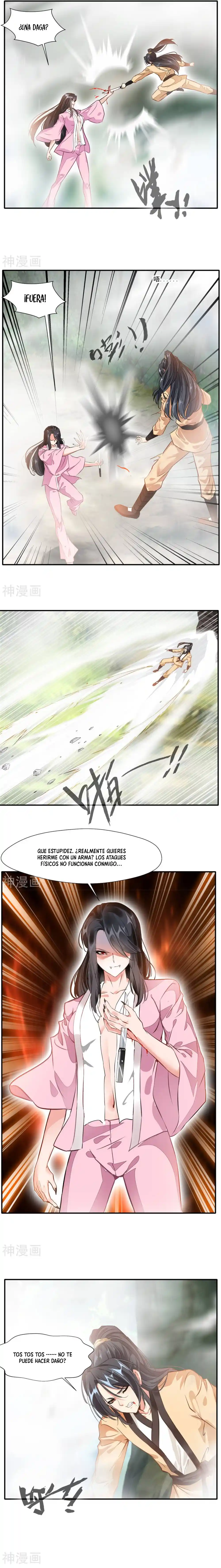 Peerless Ancient capítulo 50, página 5