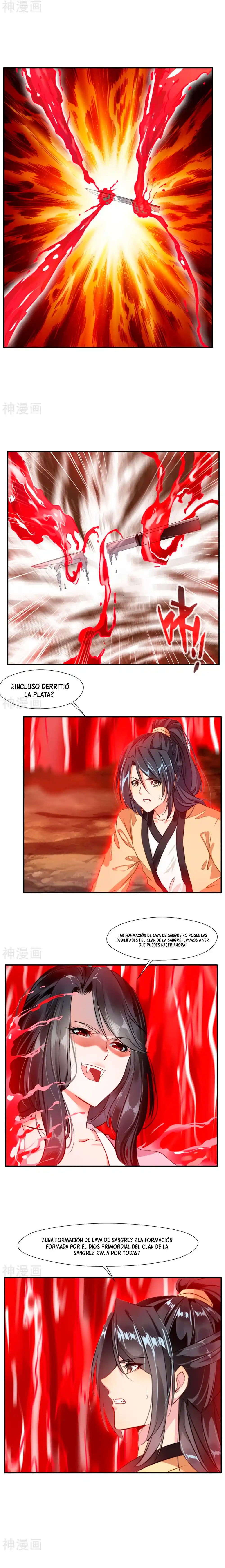 Peerless Ancient capítulo 52, página 4