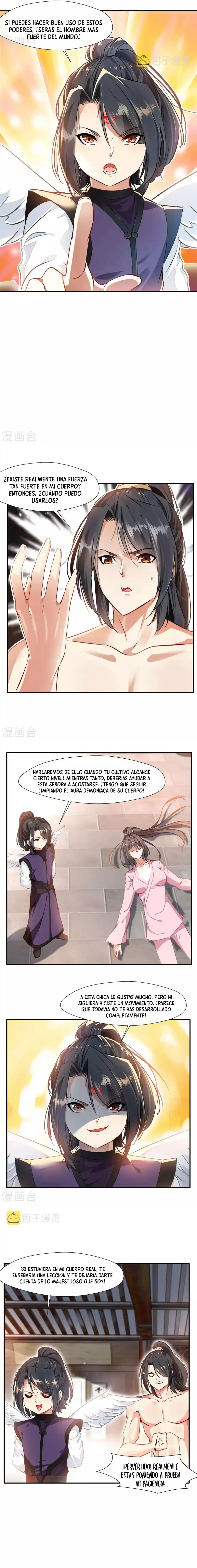 Peerless Ancient capítulo 60, página 5