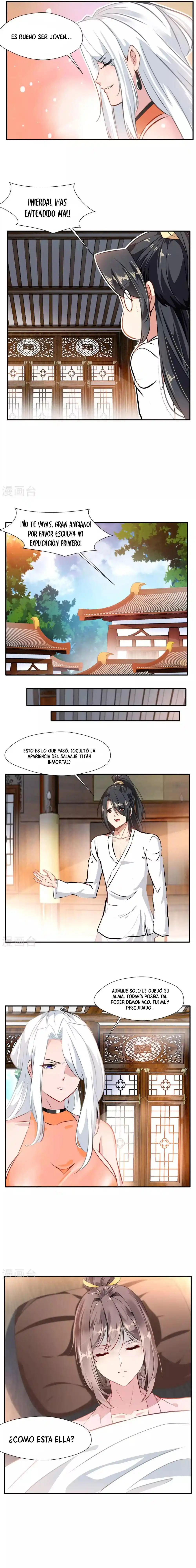 Peerless Ancient capítulo 61, página 5