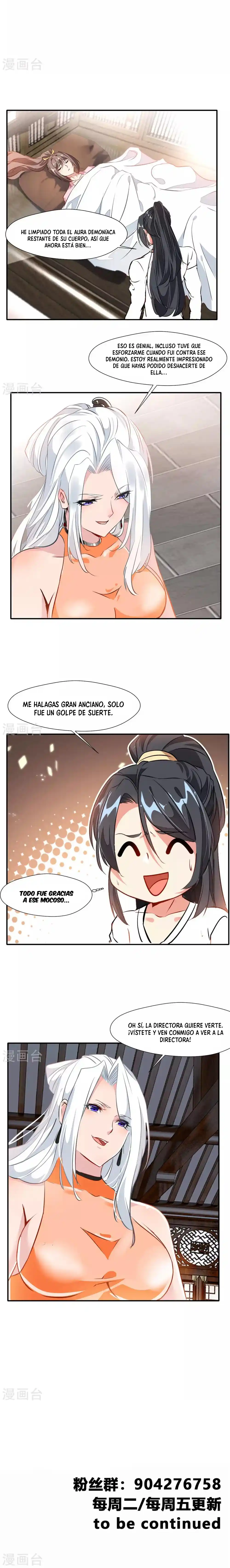 Peerless Ancient capítulo 61, página 6