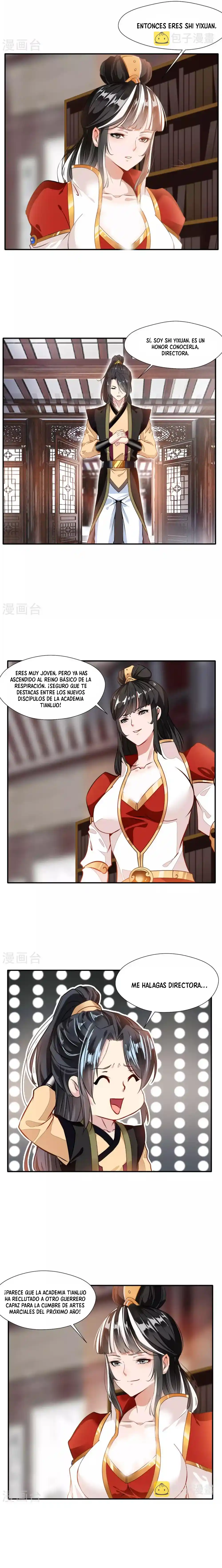 Peerless Ancient capítulo 62, página 5