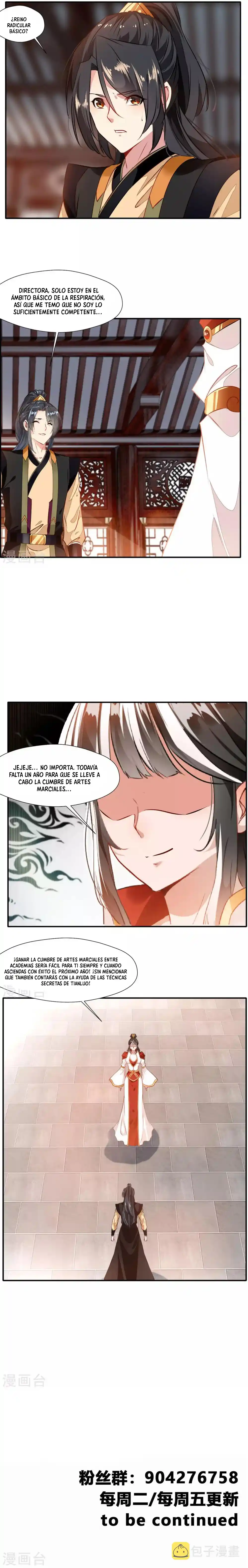 Peerless Ancient capítulo 62, página 7