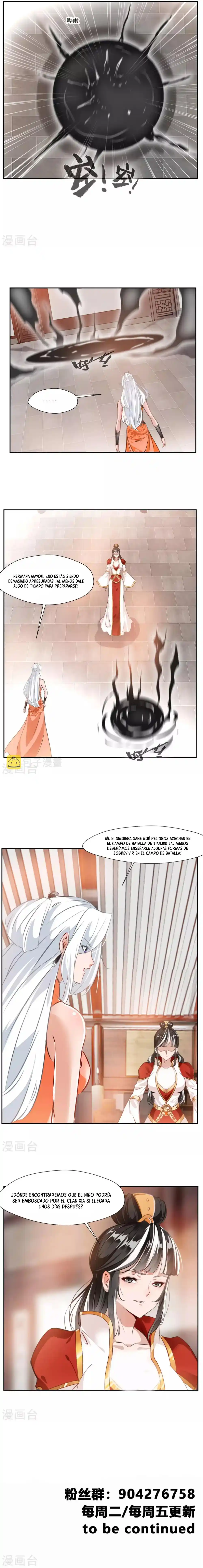 Peerless Ancient capítulo 63, página 6
