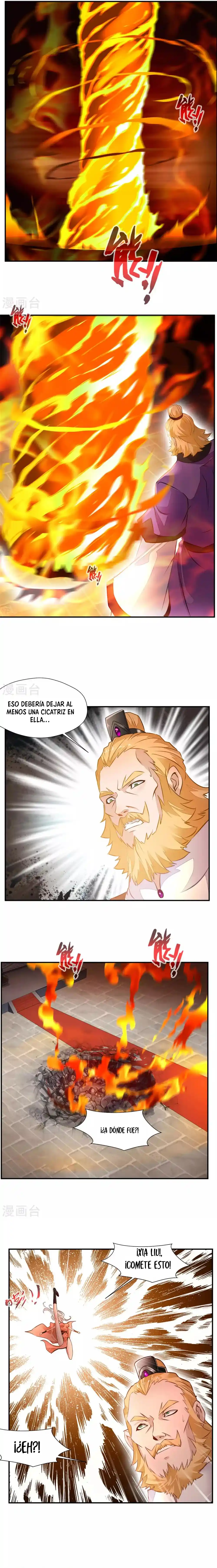 Peerless Ancient capítulo 66, página 5