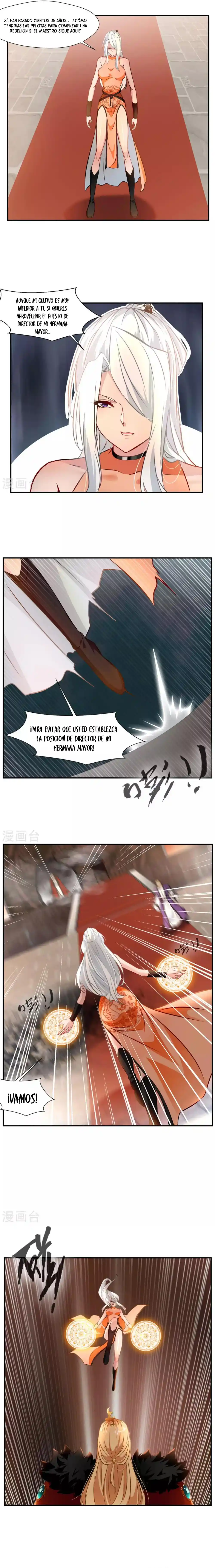 Peerless Ancient capítulo 67, página 5