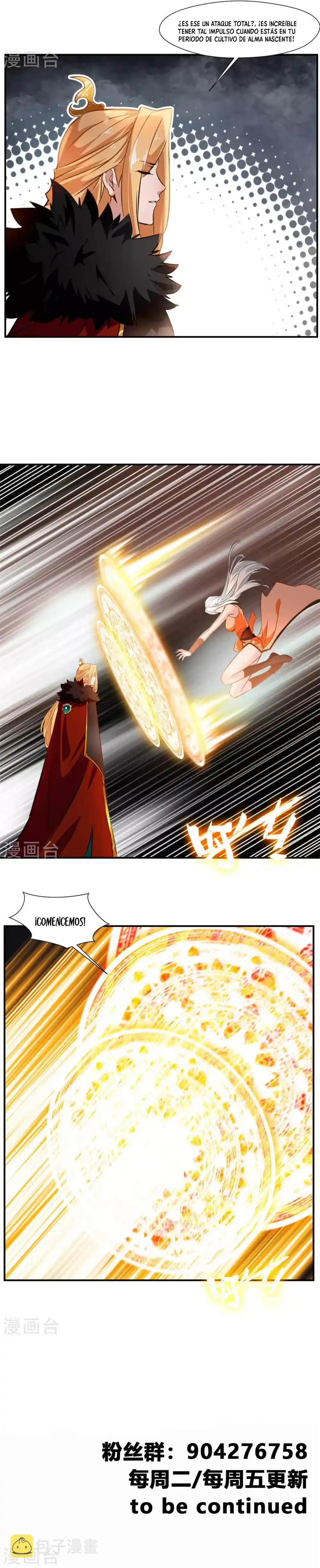 Peerless Ancient capítulo 67, página 6